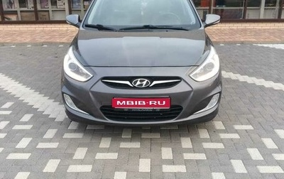 Hyundai Solaris II рестайлинг, 2013 год, 1 050 000 рублей, 1 фотография