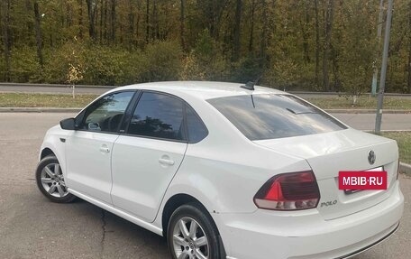 Volkswagen Polo VI (EU Market), 2017 год, 720 000 рублей, 5 фотография
