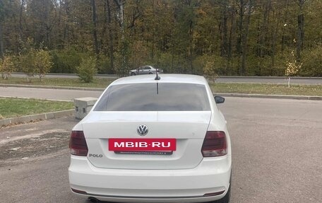 Volkswagen Polo VI (EU Market), 2017 год, 720 000 рублей, 4 фотография