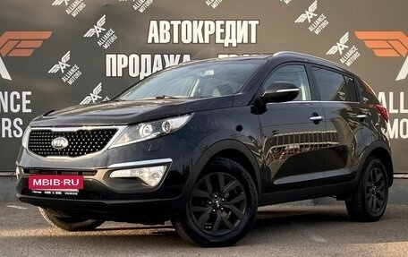 KIA Sportage III, 2014 год, 1 450 000 рублей, 3 фотография