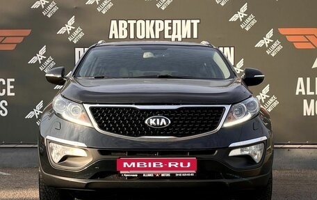 KIA Sportage III, 2014 год, 1 450 000 рублей, 2 фотография