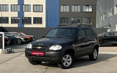 Chevrolet Niva I рестайлинг, 2017 год, 620 000 рублей, 1 фотография
