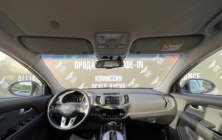 KIA Sportage III, 2014 год, 1 450 000 рублей, 15 фотография