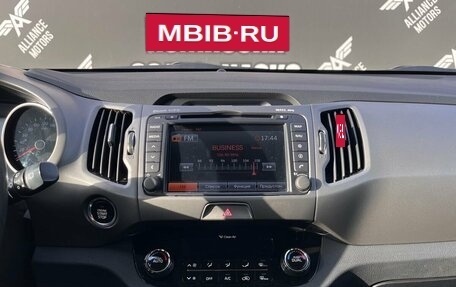 KIA Sportage III, 2014 год, 1 450 000 рублей, 21 фотография