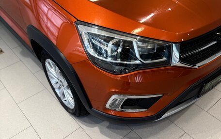 Chery Tiggo 2, 2017 год, 814 000 рублей, 4 фотография