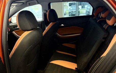 Chery Tiggo 2, 2017 год, 814 000 рублей, 14 фотография