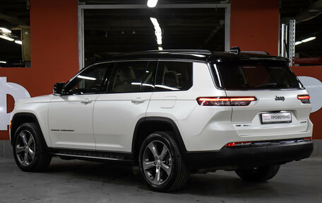 Jeep Grand Cherokee, 2022 год, 5 998 000 рублей, 7 фотография
