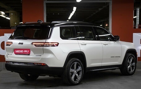 Jeep Grand Cherokee, 2022 год, 5 998 000 рублей, 5 фотография