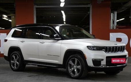 Jeep Grand Cherokee, 2022 год, 5 998 000 рублей, 3 фотография