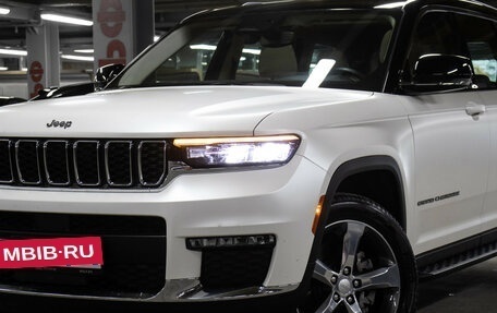 Jeep Grand Cherokee, 2022 год, 5 998 000 рублей, 25 фотография