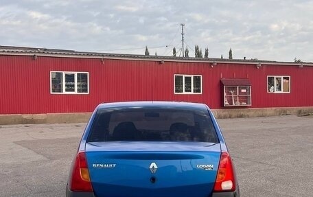 Renault Logan I, 2006 год, 340 000 рублей, 4 фотография