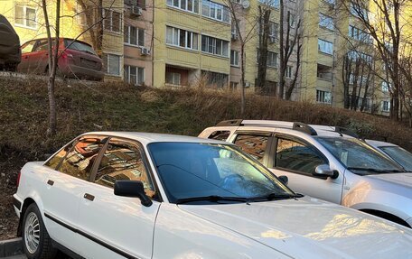 Audi 80, 1992 год, 160 000 рублей, 11 фотография