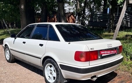 Audi 80, 1992 год, 160 000 рублей, 10 фотография