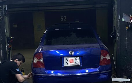 Volkswagen Passat B5+ рестайлинг, 2002 год, 530 000 рублей, 4 фотография