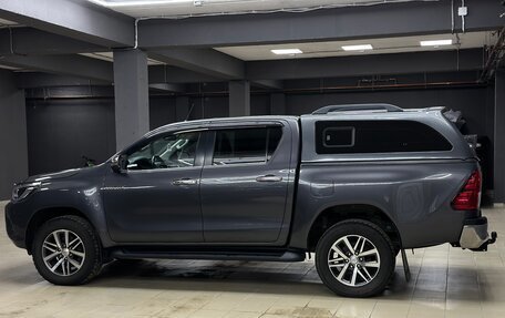 Toyota Hilux VIII, 2018 год, 4 040 000 рублей, 6 фотография