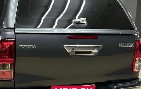 Toyota Hilux VIII, 2018 год, 4 040 000 рублей, 8 фотография
