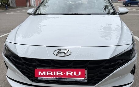 Hyundai Elantra, 2021 год, 2 000 000 рублей, 7 фотография