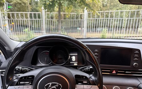 Hyundai Elantra, 2021 год, 2 000 000 рублей, 10 фотография
