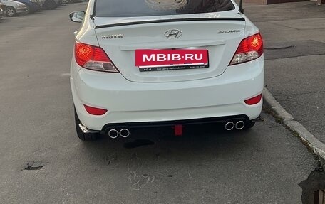 Hyundai Solaris II рестайлинг, 2013 год, 620 000 рублей, 2 фотография