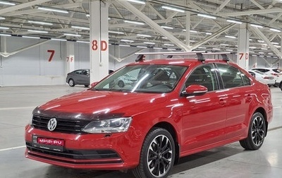 Volkswagen Jetta VI, 2015 год, 1 257 000 рублей, 1 фотография