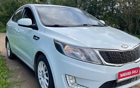 KIA Rio III рестайлинг, 2014 год, 720 000 рублей, 1 фотография