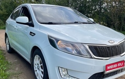 KIA Rio III рестайлинг, 2014 год, 720 000 рублей, 1 фотография
