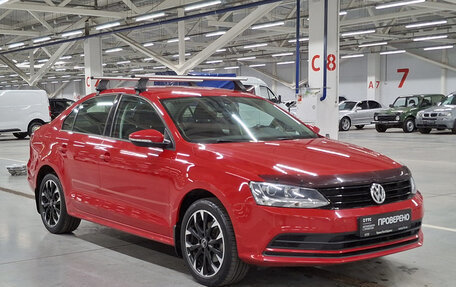 Volkswagen Jetta VI, 2015 год, 1 257 000 рублей, 5 фотография