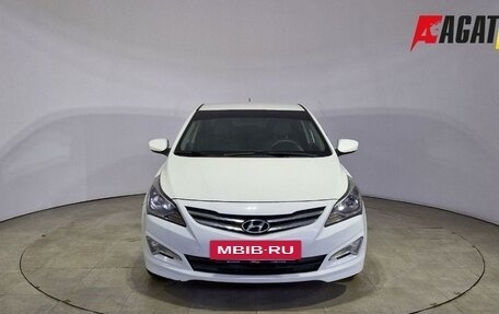 Hyundai Solaris II рестайлинг, 2014 год, 629 000 рублей, 2 фотография