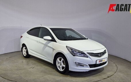 Hyundai Solaris II рестайлинг, 2014 год, 629 000 рублей, 3 фотография
