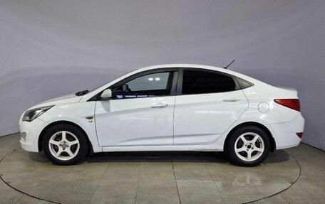 Hyundai Solaris II рестайлинг, 2014 год, 629 000 рублей, 10 фотография