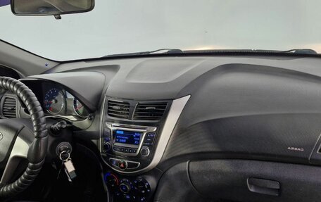 Hyundai Solaris II рестайлинг, 2014 год, 629 000 рублей, 15 фотография
