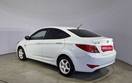 Hyundai Solaris II рестайлинг, 2014 год, 629 000 рублей, 9 фотография