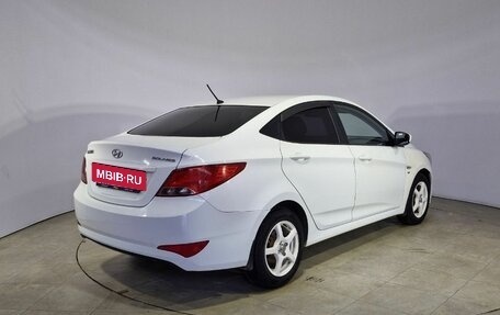 Hyundai Solaris II рестайлинг, 2014 год, 629 000 рублей, 6 фотография