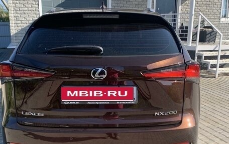 Lexus NX I, 2018 год, 4 000 000 рублей, 22 фотография