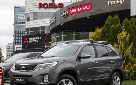 KIA Sorento II рестайлинг, 2012 год, 1 495 000 рублей, 1 фотография