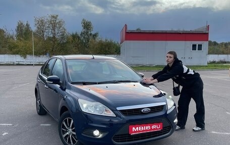 Ford Focus II рестайлинг, 2009 год, 650 000 рублей, 1 фотография