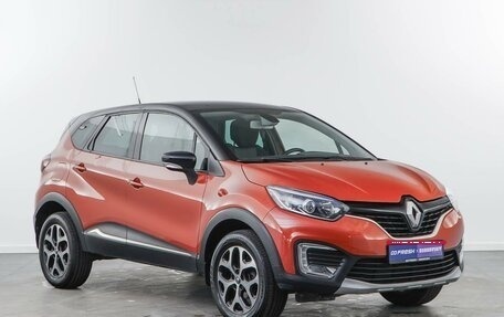 Renault Kaptur I рестайлинг, 2017 год, 1 221 369 рублей, 1 фотография