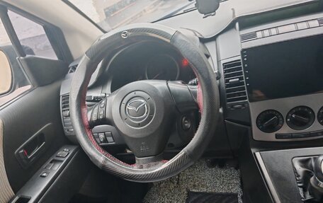Mazda 5 I рестайлинг, 2007 год, 350 000 рублей, 7 фотография