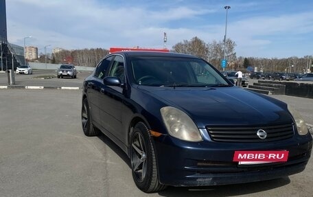Nissan Skyline, 2001 год, 480 000 рублей, 4 фотография