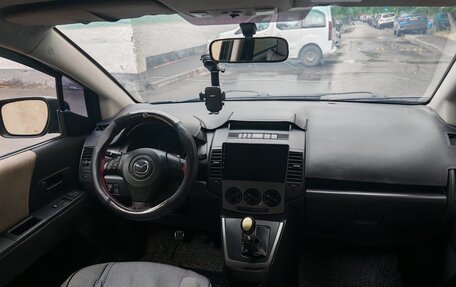 Mazda 5 I рестайлинг, 2007 год, 350 000 рублей, 11 фотография