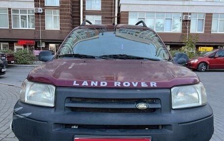 Land Rover Freelander II рестайлинг 2, 2002 год, 530 000 рублей, 1 фотография