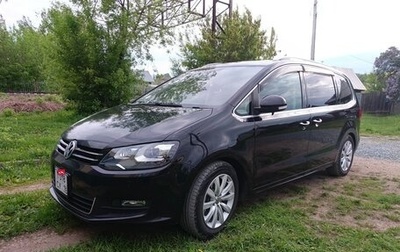 Volkswagen Sharan II, 2011 год, 1 310 000 рублей, 1 фотография