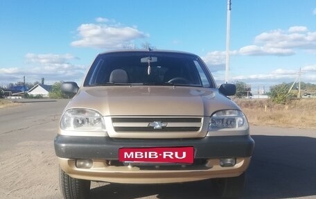 Chevrolet Niva I рестайлинг, 2005 год, 320 000 рублей, 10 фотография