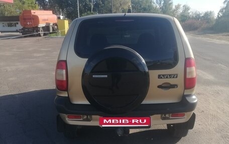 Chevrolet Niva I рестайлинг, 2005 год, 320 000 рублей, 6 фотография