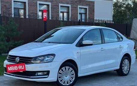 Volkswagen Polo VI (EU Market), 2017 год, 775 000 рублей, 8 фотография