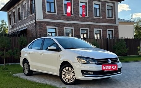 Volkswagen Polo VI (EU Market), 2017 год, 775 000 рублей, 3 фотография