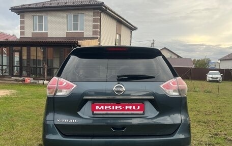 Nissan X-Trail, 2016 год, 1 400 000 рублей, 6 фотография