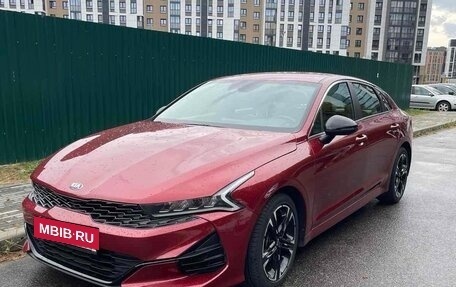 KIA K5, 2020 год, 2 400 000 рублей, 7 фотография
