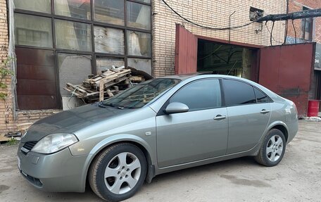 Nissan Primera III, 2004 год, 545 000 рублей, 4 фотография
