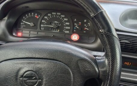 Opel Astra F, 1996 год, 219 000 рублей, 3 фотография
